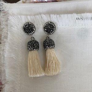 Tassel earrings